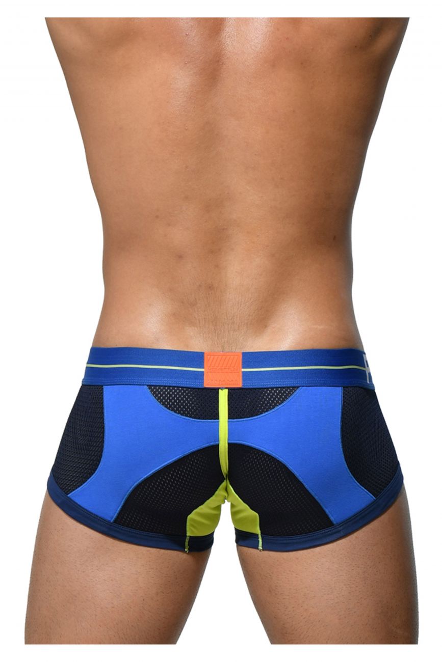 Private Structure MIUY3853 Momentum Orange Trunks