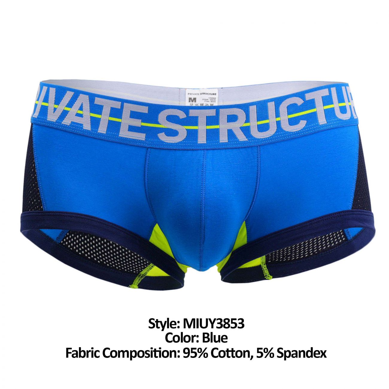 Private Structure MIUY3853 Momentum Orange Trunks