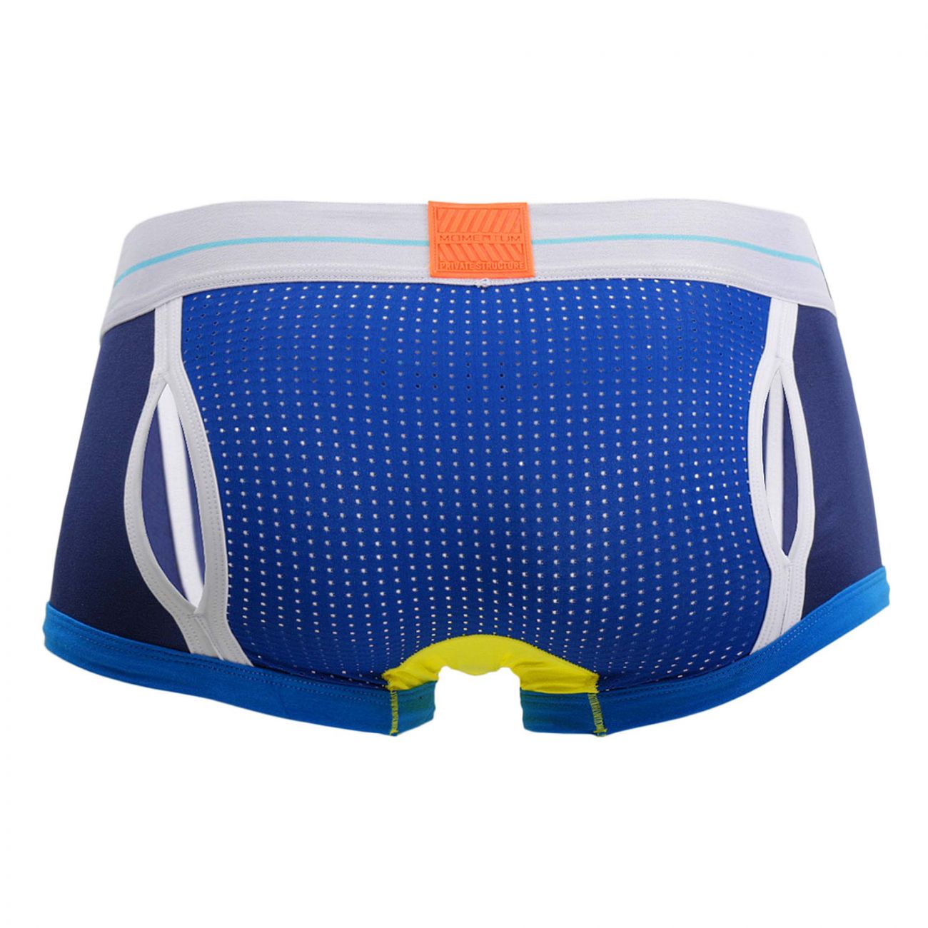 Private Structure MIUY3859 Momentum Orange Trunks