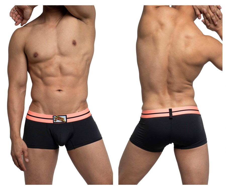 Private Structure MMUX4178 Micro Maniac Trunks Black