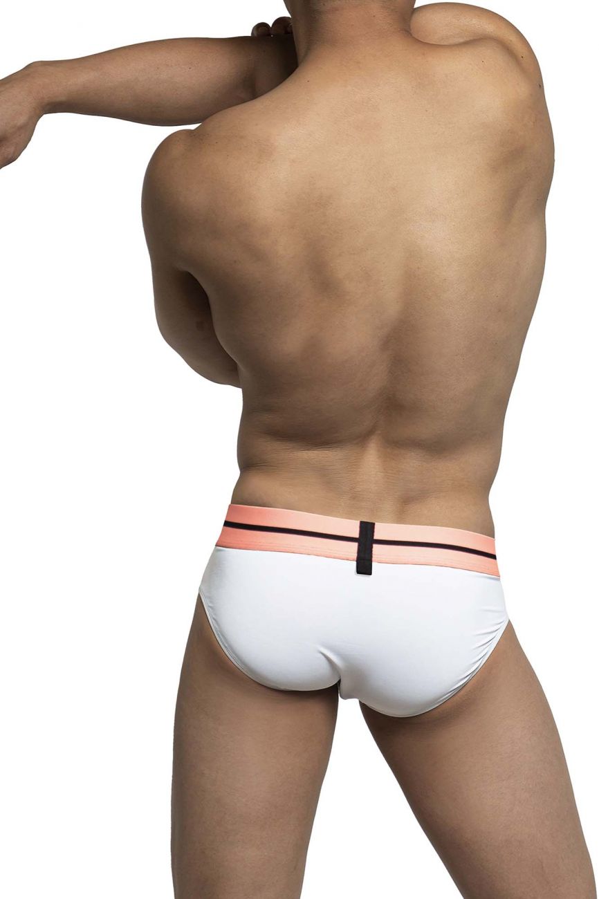 Private Structure MMUX4179 Micro Maniac Mini Briefs White