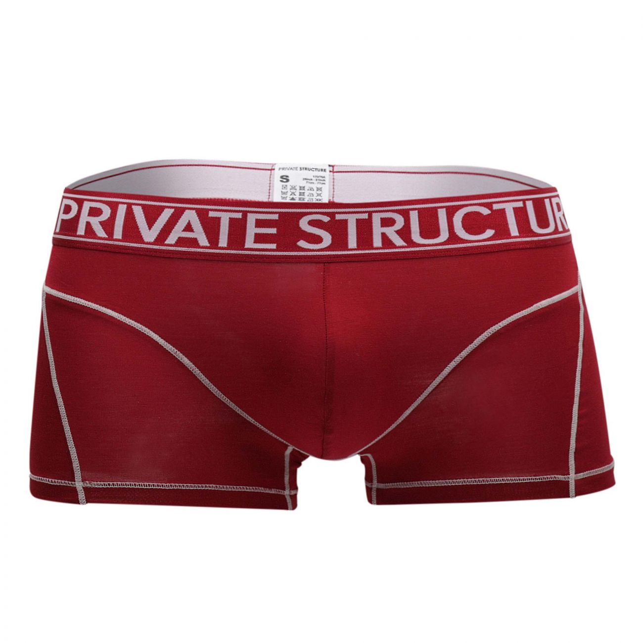 Private Structure PBUZ3749 Platinum Bamboo Trunks