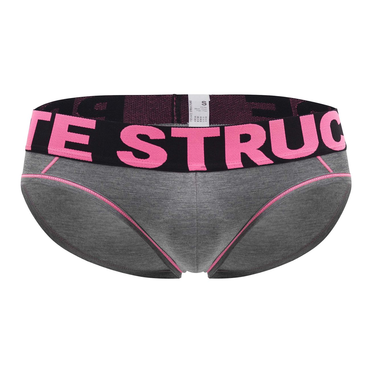 Private Structure PMUX4181 Modality Mini Briefs Melange Magenta