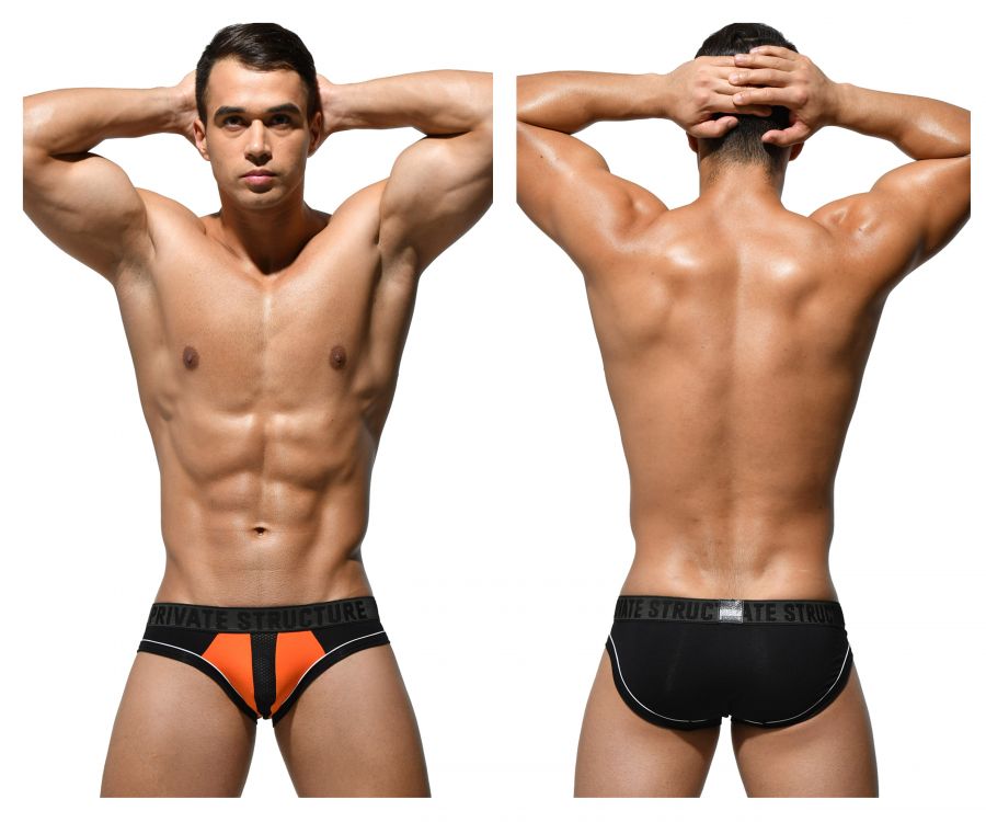 Private Structure PMUZ3784 Platinum Modal Mini Brief