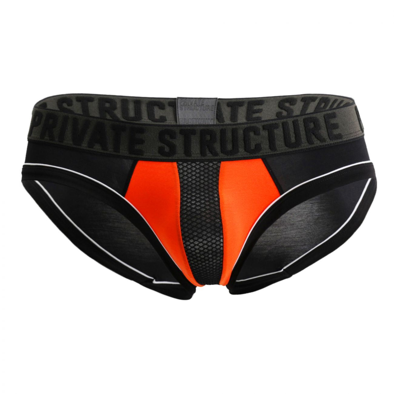 Private Structure PMUZ3784 Platinum Modal Mini Brief