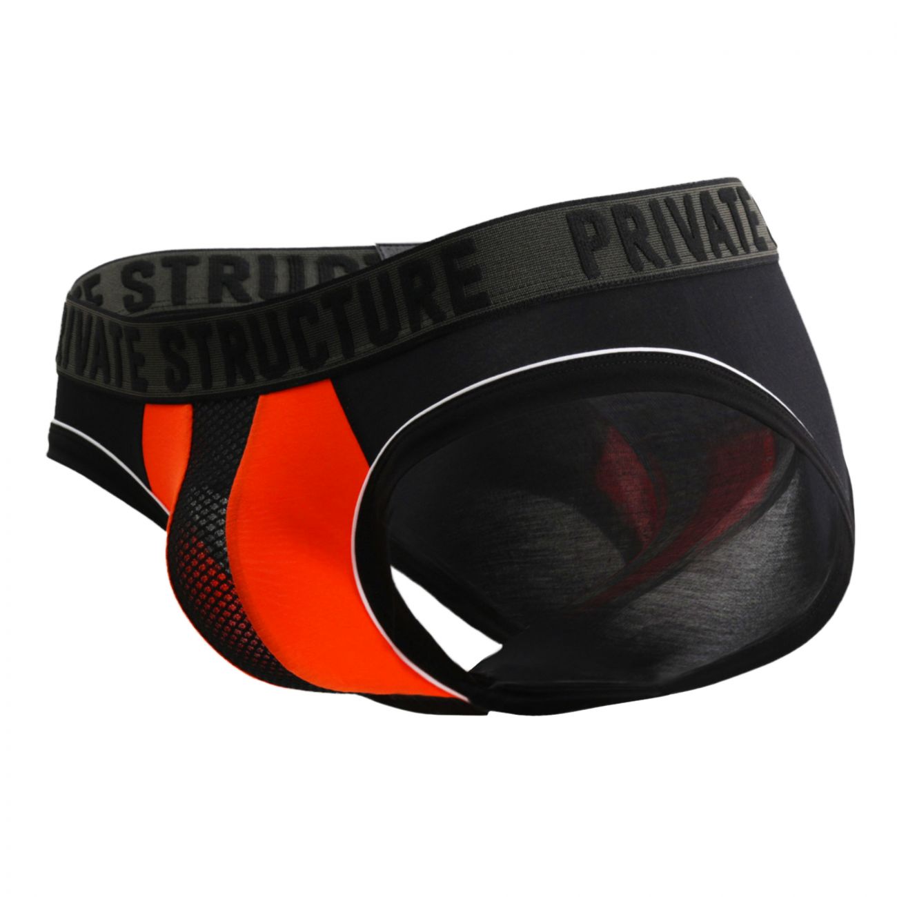 Private Structure PMUZ3784 Platinum Modal Mini Brief