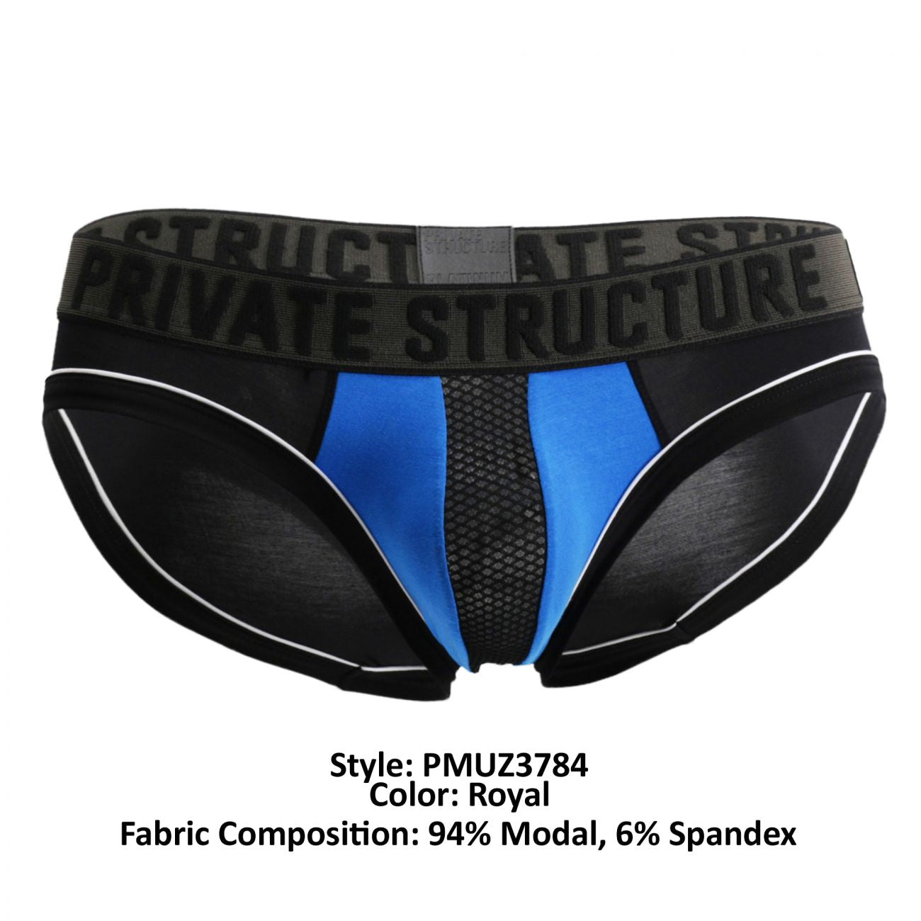 Private Structure PMUZ3784 Platinum Modal Mini Brief