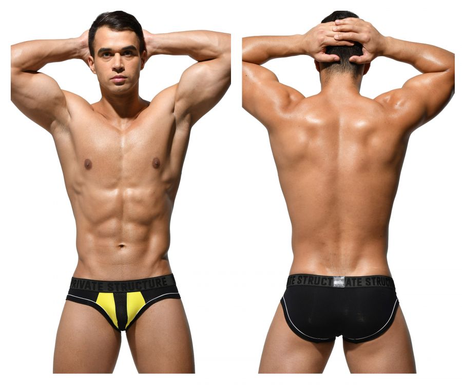 Private Structure PMUZ3784 Platinum Modal Mini Brief