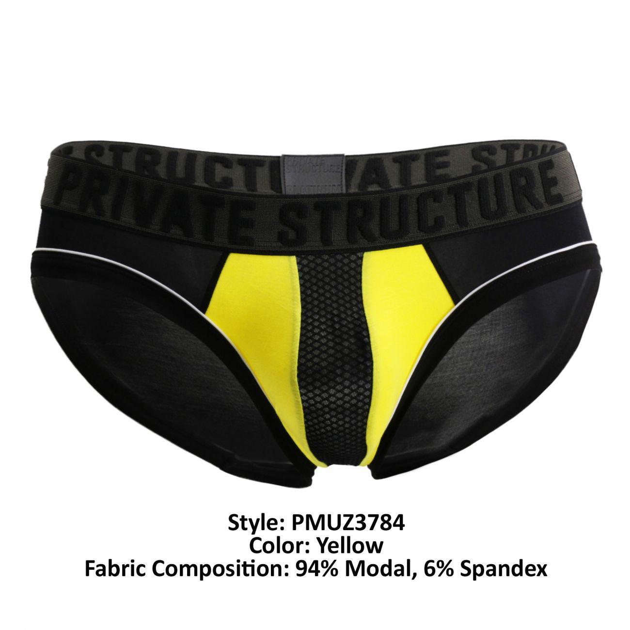 Private Structure PMUZ3784 Platinum Modal Mini Brief