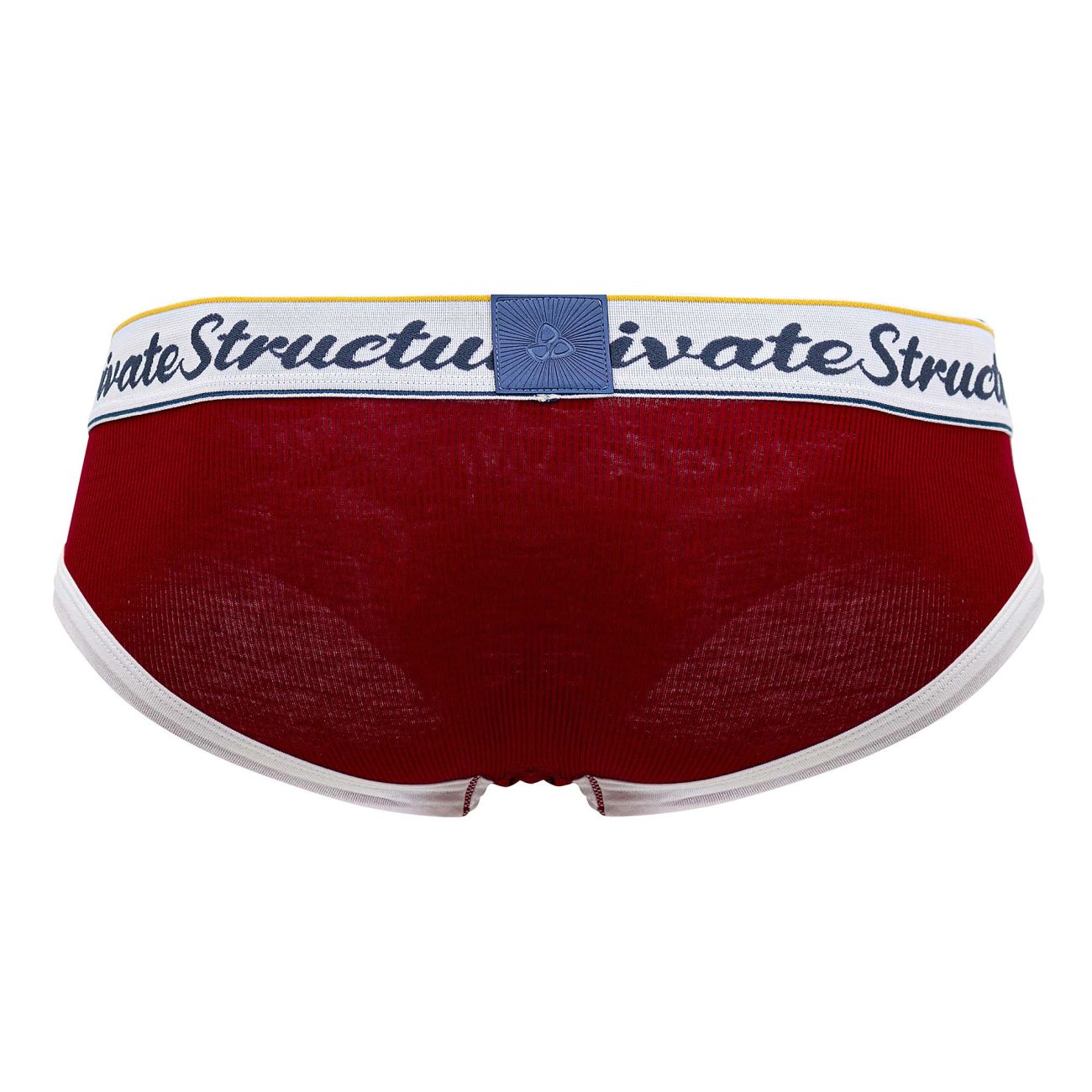 Private Structure SCUS4529 Classic Mid Waist Mini Briefs Red
