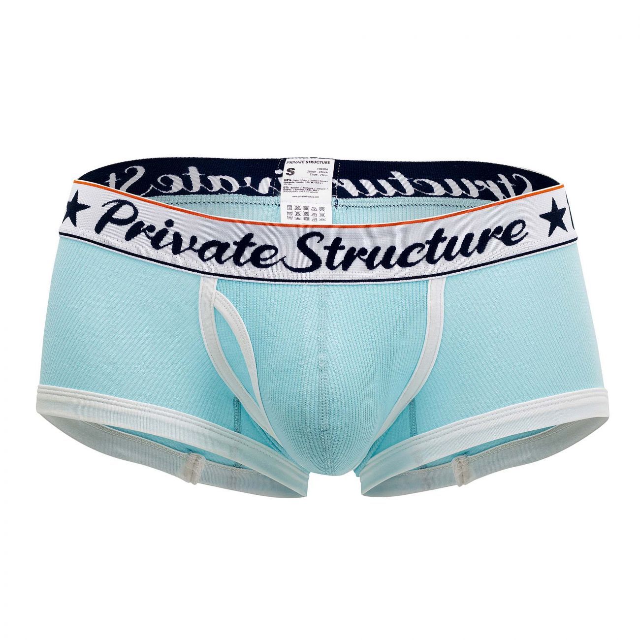 Private Structure SCUX4070 Classic Trunks Ice Blue
