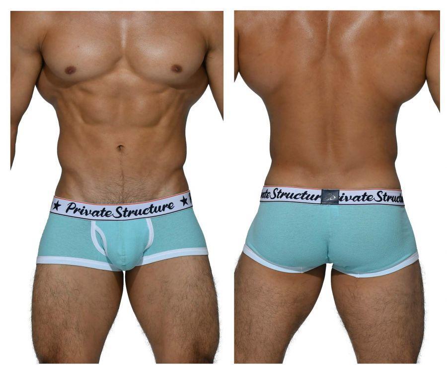 Private Structure SCUX4070 Classic Trunks Ice Blue