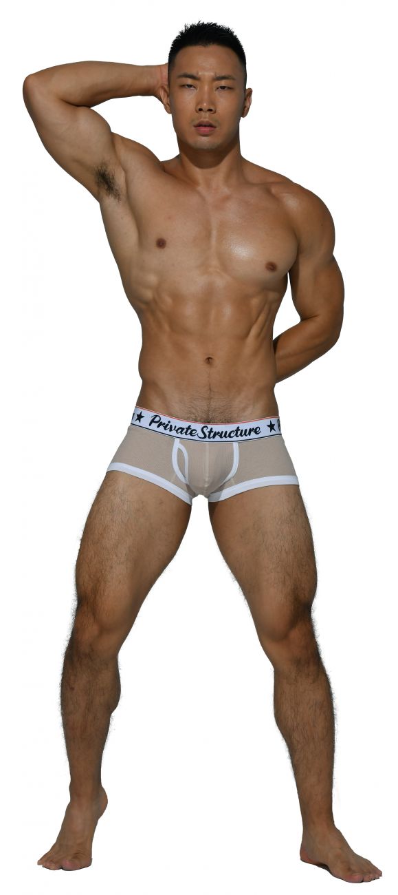 Private Structure SCUX4070 Classic Trunks Khaki