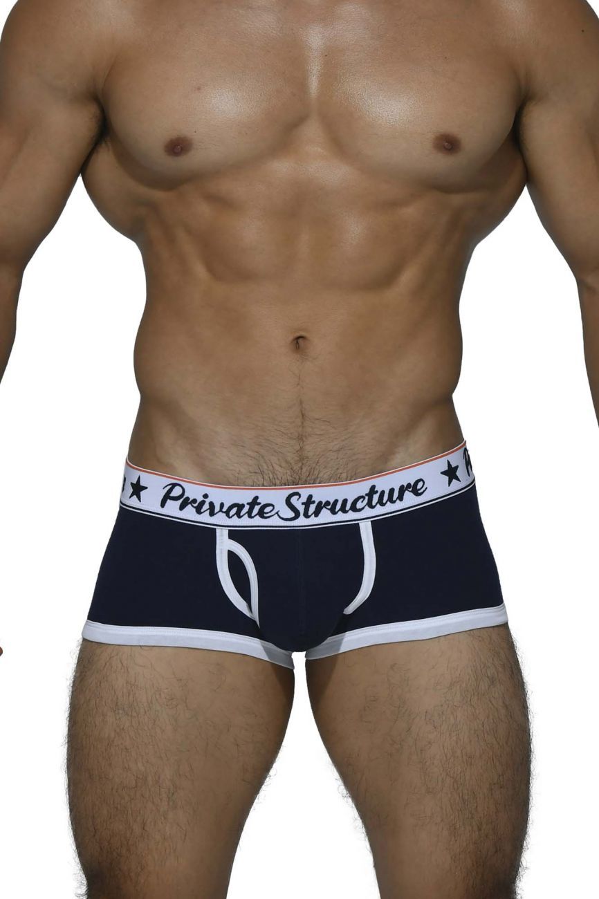 Private Structure SCUX4070 Classic Trunks Navy