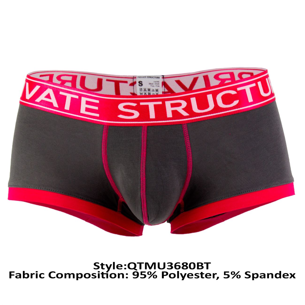 Private Structure SLUZ3680 Soho Luminous Boxer Briefs