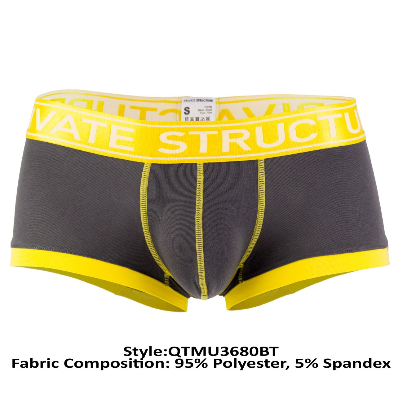 Private Structure SLUZ3680 Soho Luminous Boxer Briefs