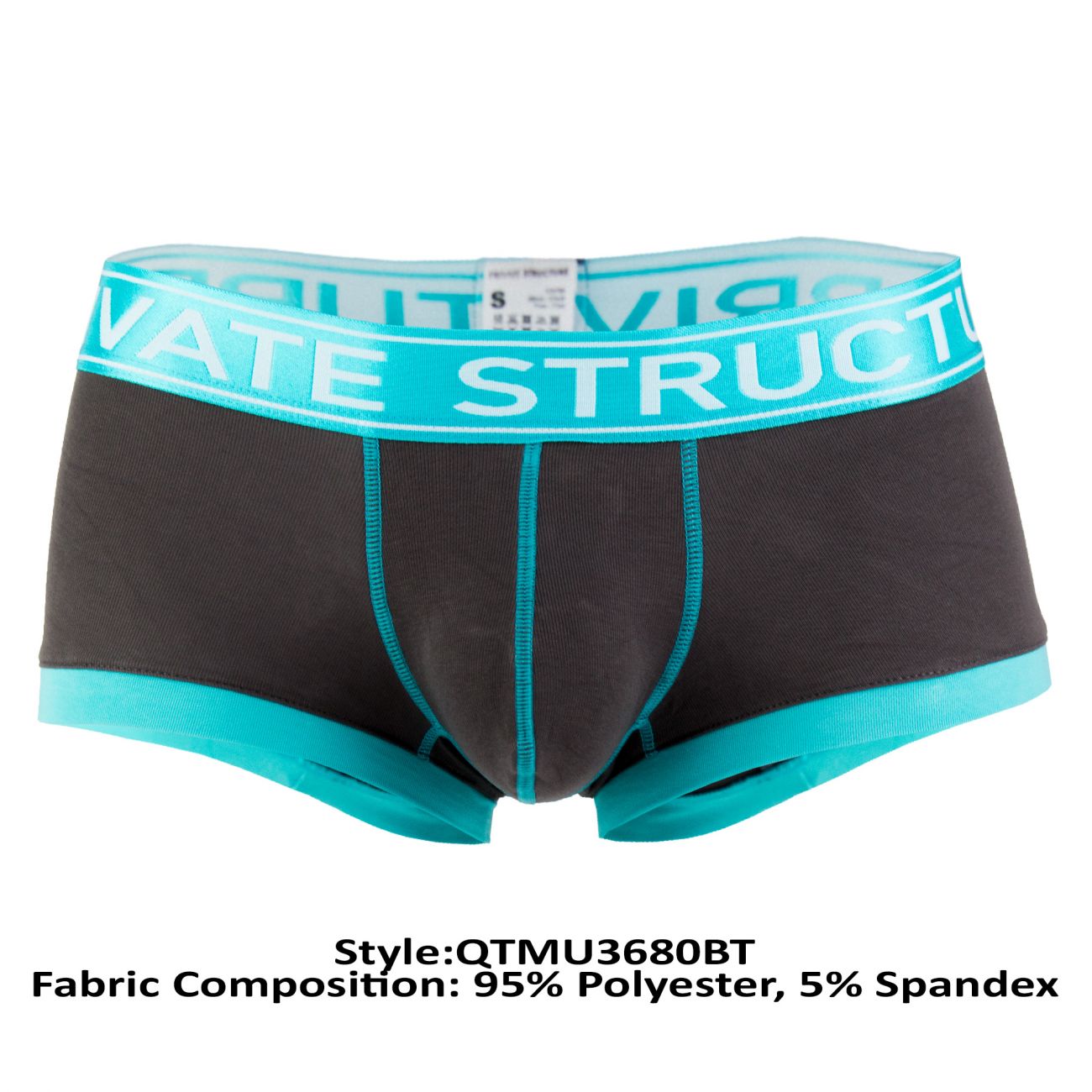 Private Structure SLUZ3680 Soho Luminous Boxer Briefs