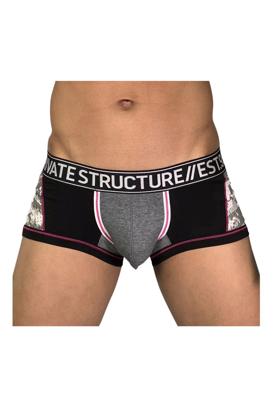 Private Structure SMUY4021 Soho Military Trunks