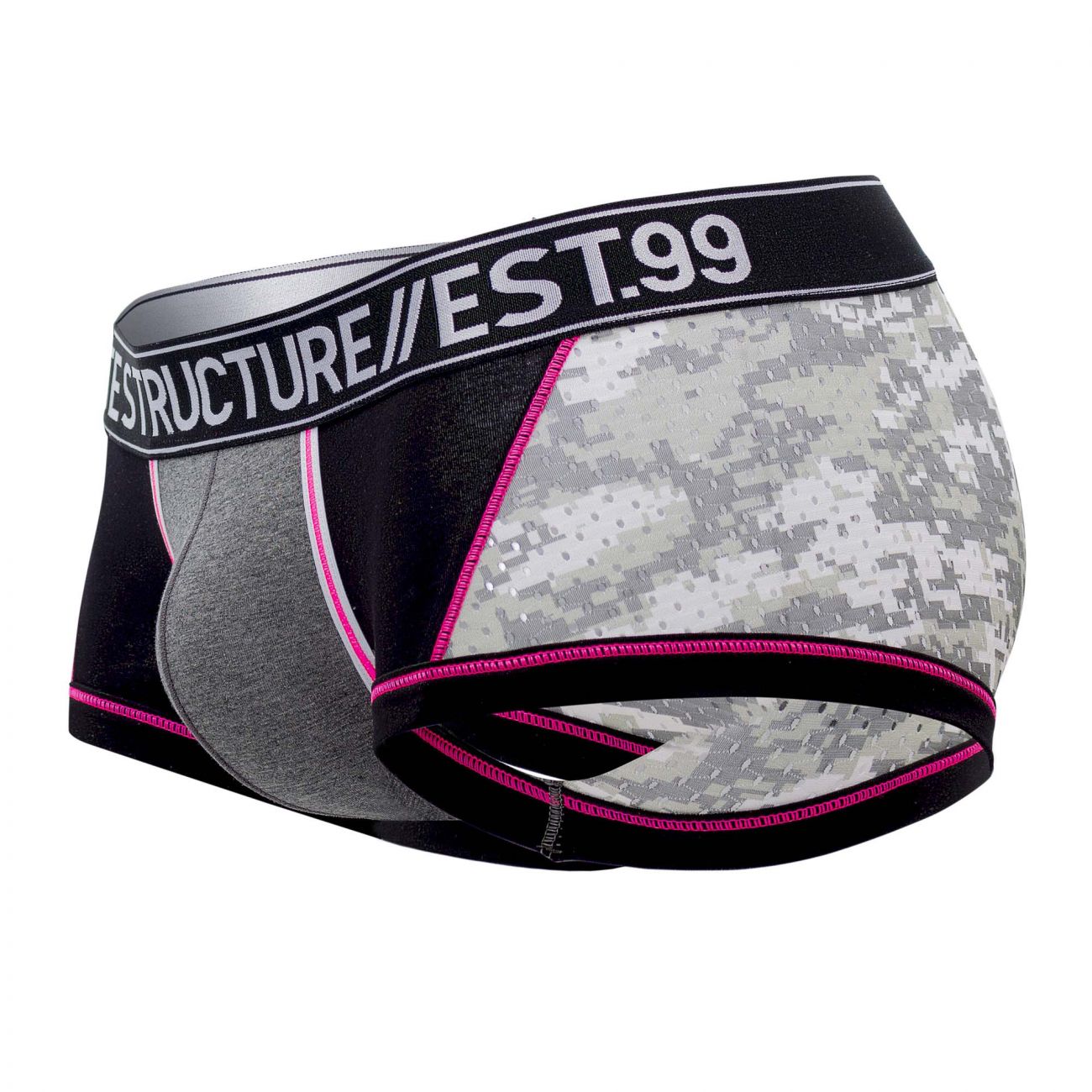 Private Structure SMUY4021 Soho Military Trunks
