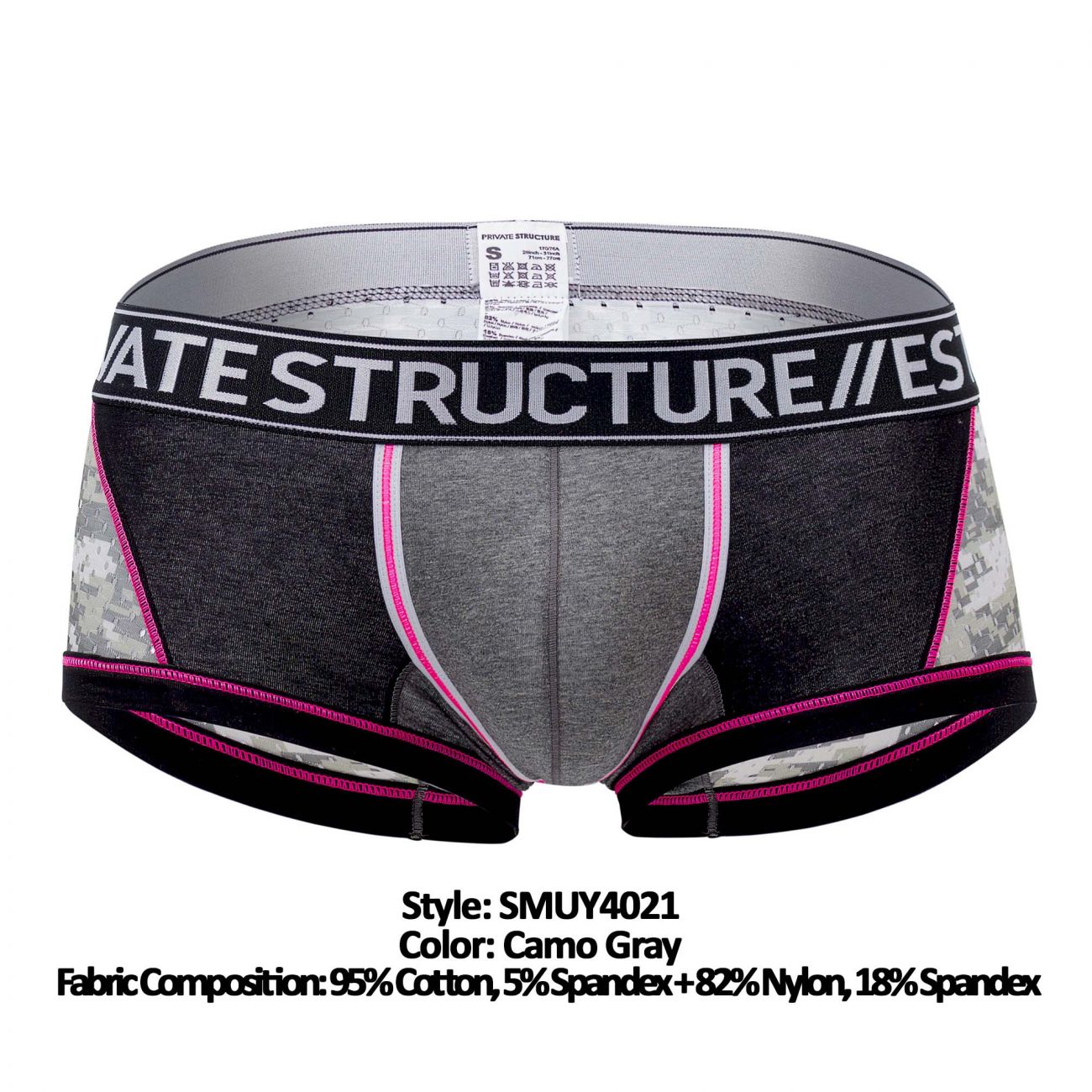 Private Structure SMUY4021 Soho Military Trunks