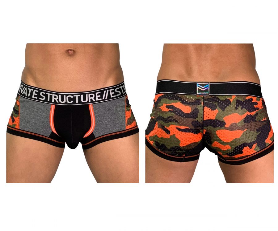 Private Structure SMUY4021 Soho Military Trunks