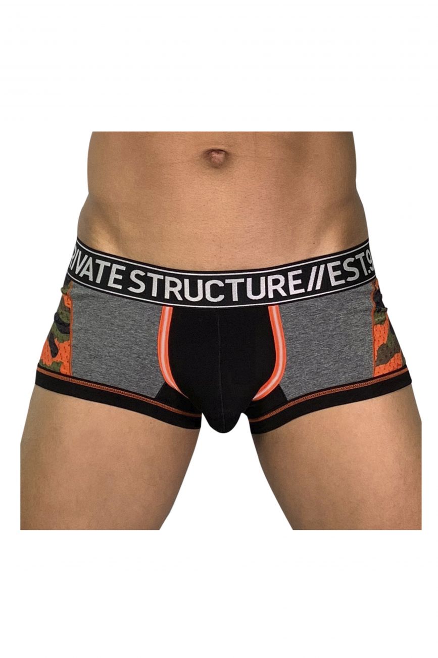 Private Structure SMUY4021 Soho Military Trunks