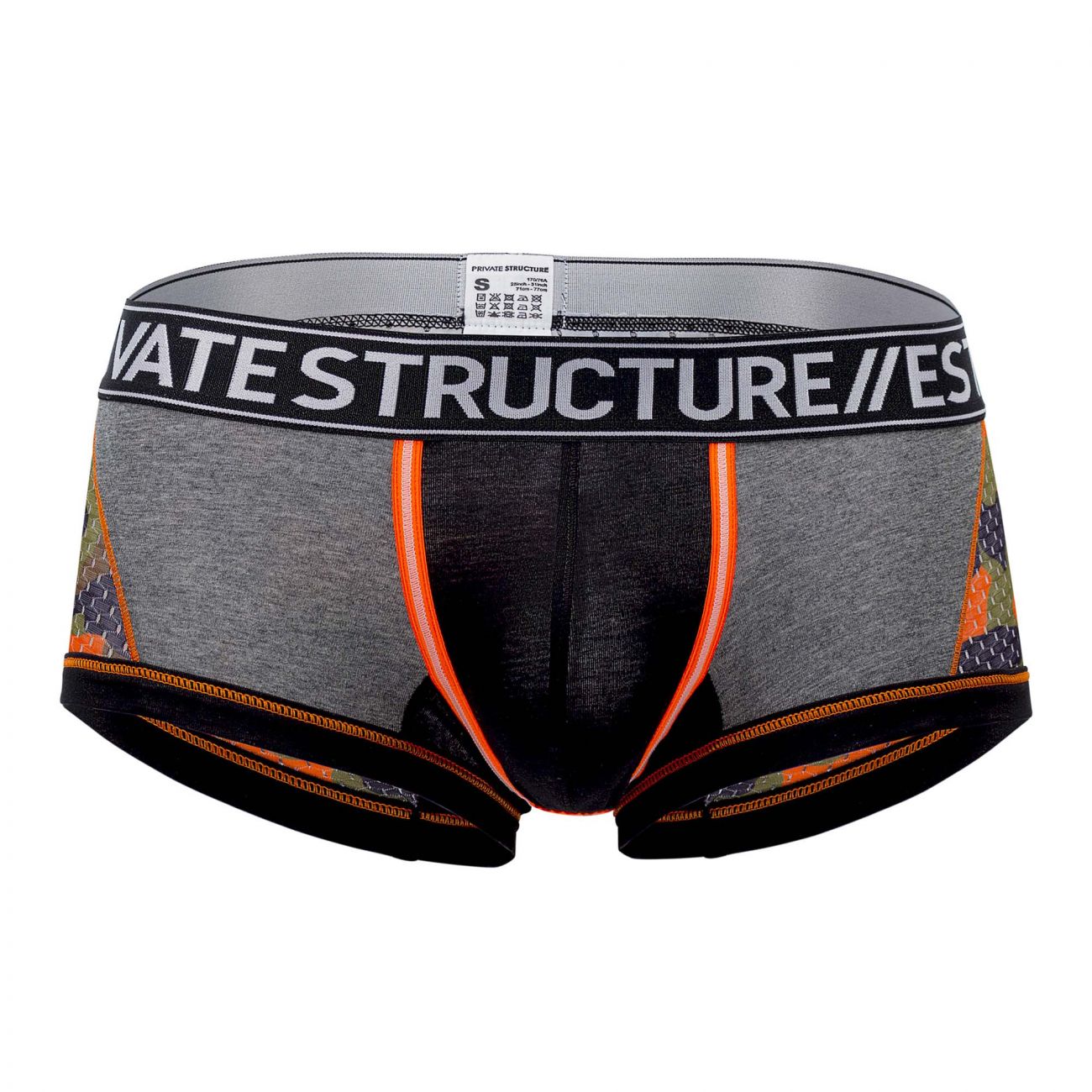 Private Structure SMUY4021 Soho Military Trunks