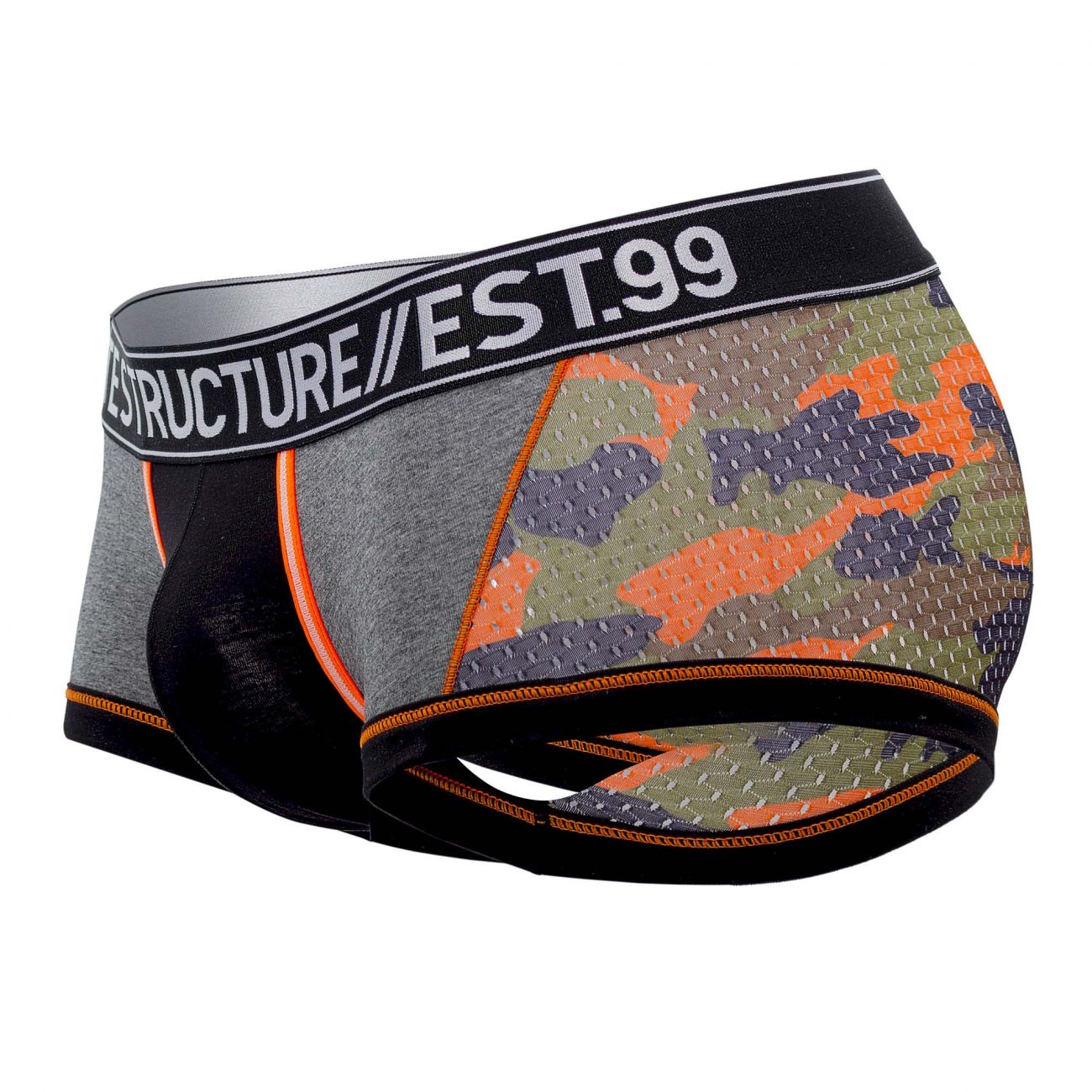Private Structure SMUY4021 Soho Military Trunks
