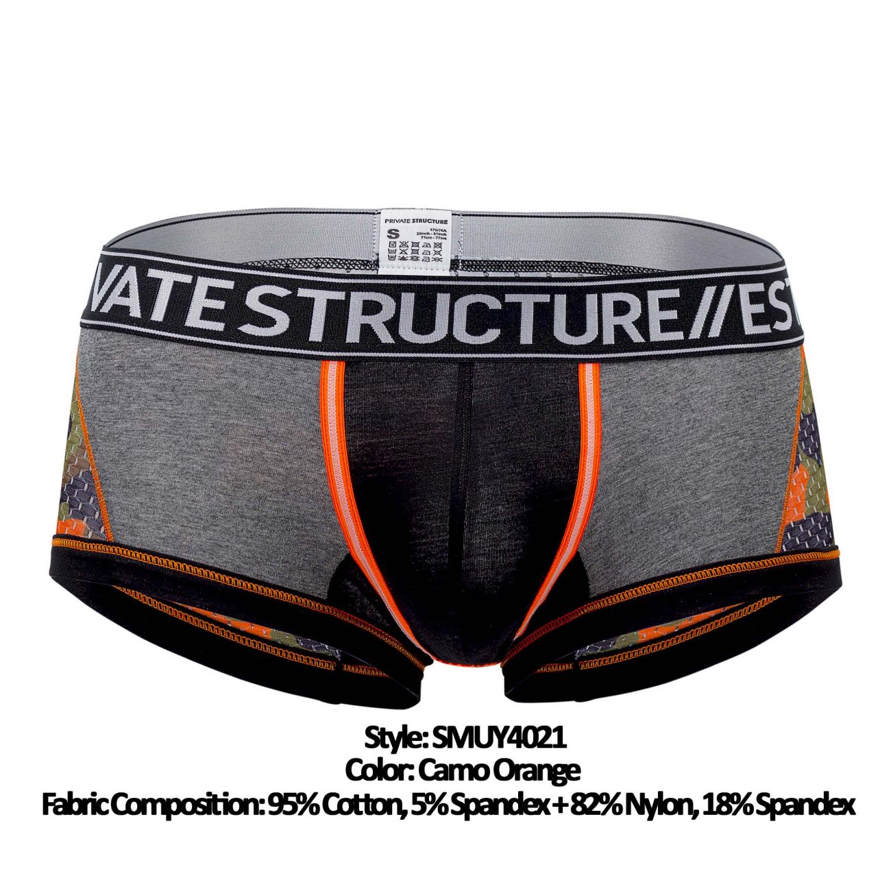 Private Structure SMUY4021 Soho Military Trunks