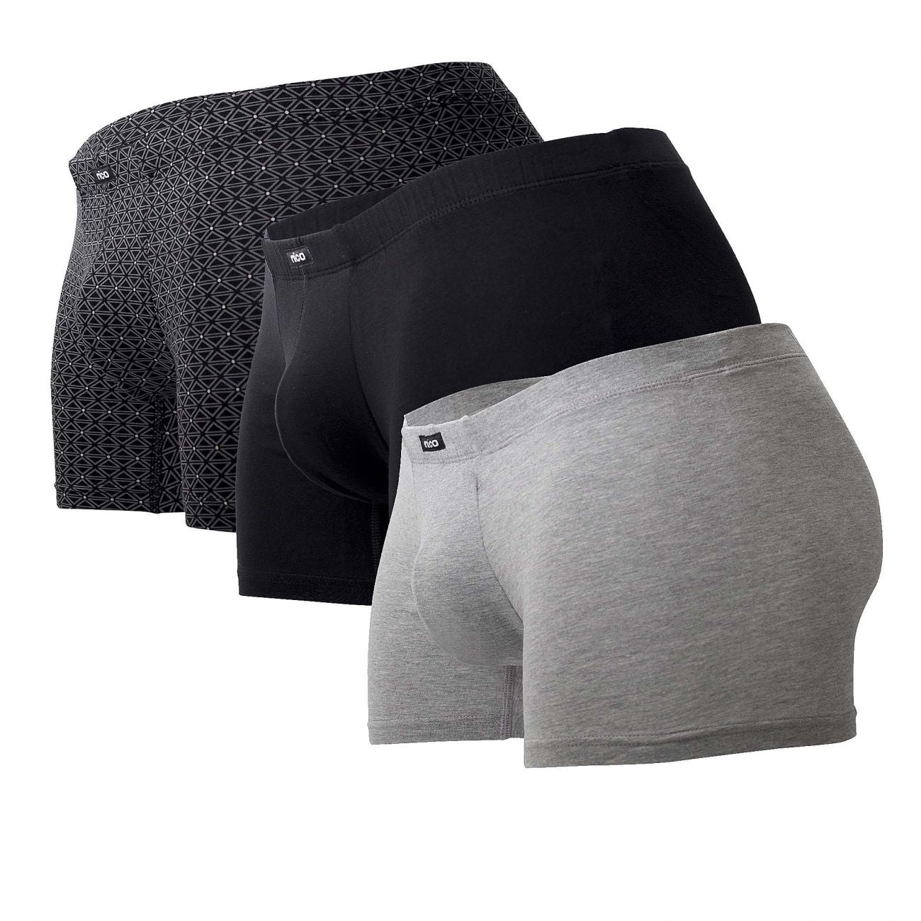 Rico 250709 3PK Stripes Boxer Briefs