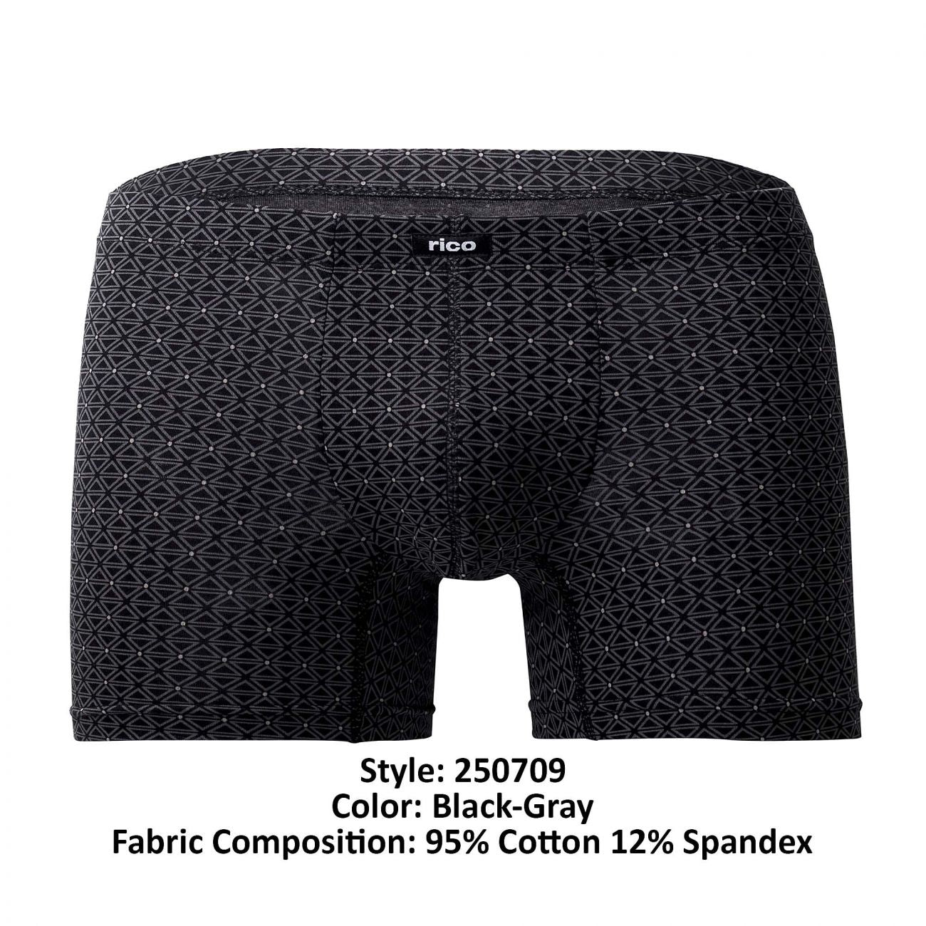 Rico 250709 3PK Stripes Boxer Briefs