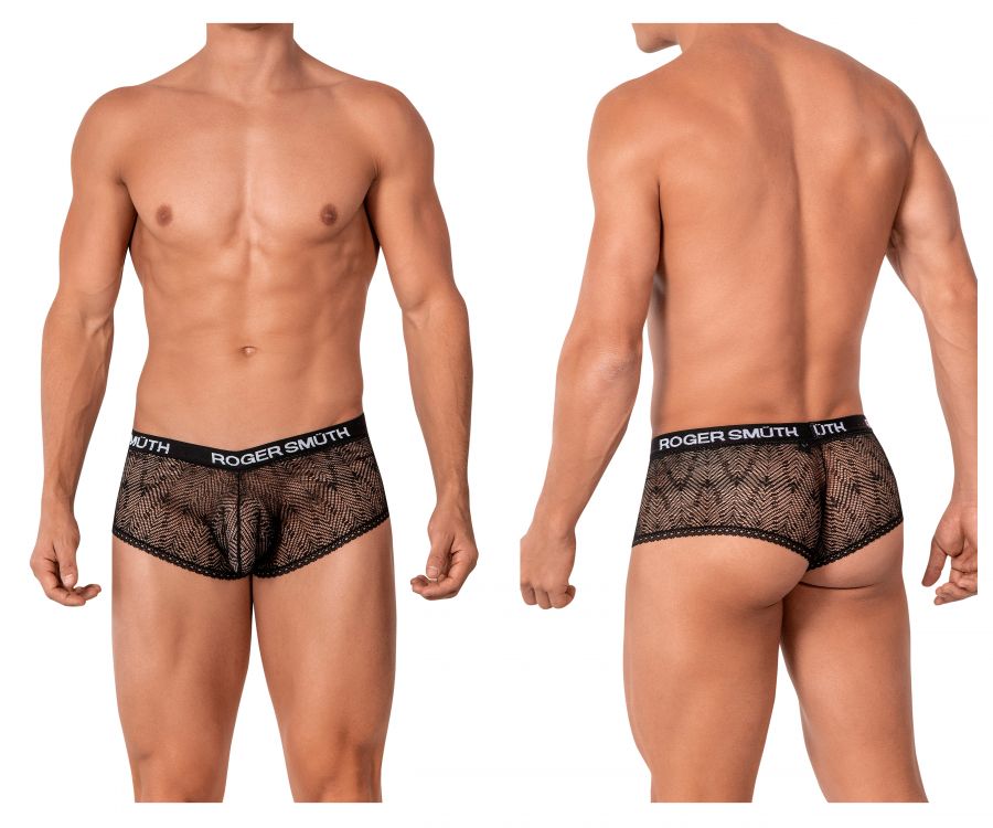 Roger Smuth RS003 Briefs Black