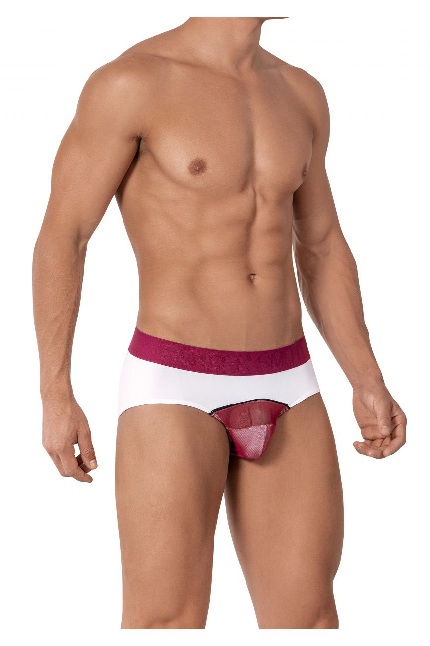 Roger Smuth RS007 Briefs White