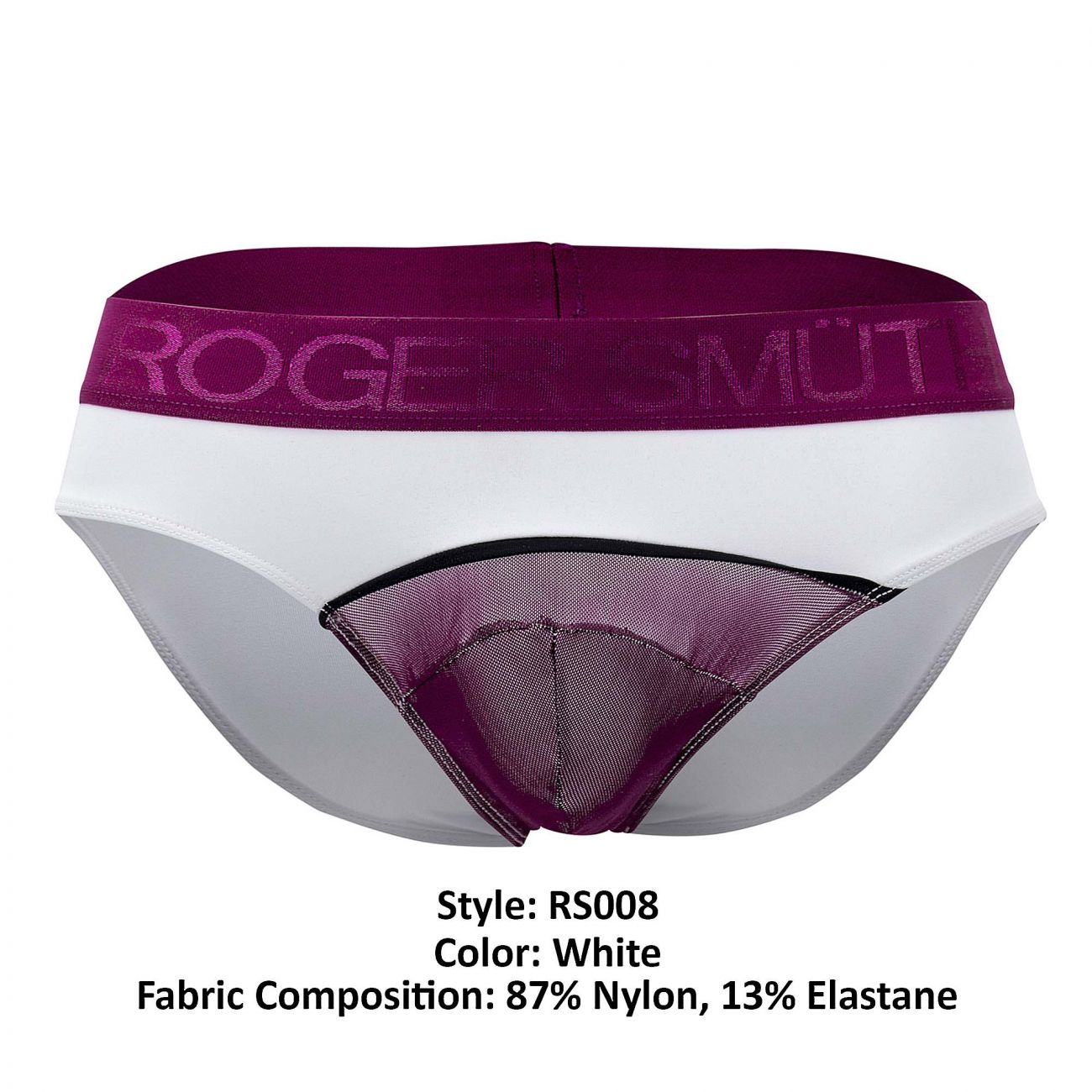 Roger Smuth RS007 Briefs White