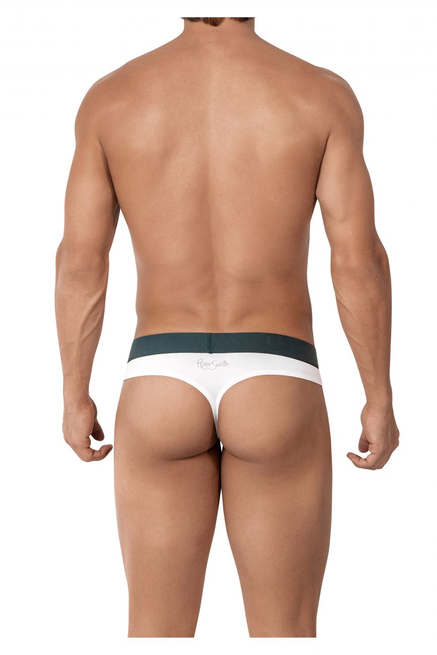 Roger Smuth RS008 Thongs White