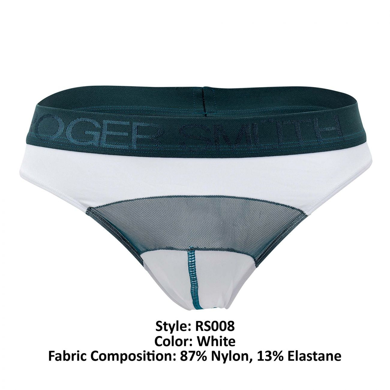 Roger Smuth RS008 Thongs White