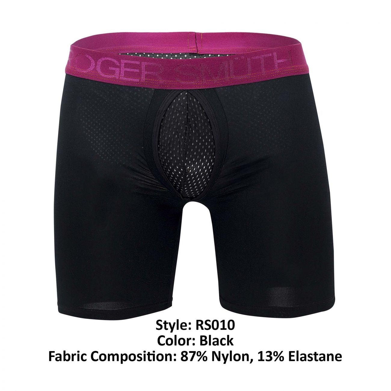 Roger Smuth RS010 Boxer Briefs Black