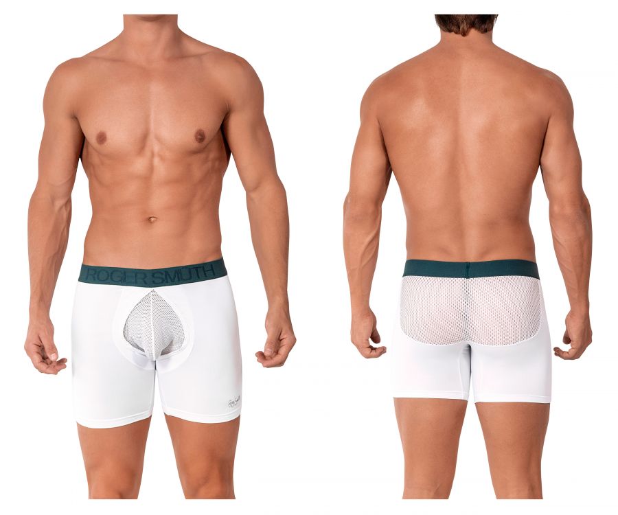 Roger Smuth RS010 Boxer Briefs White