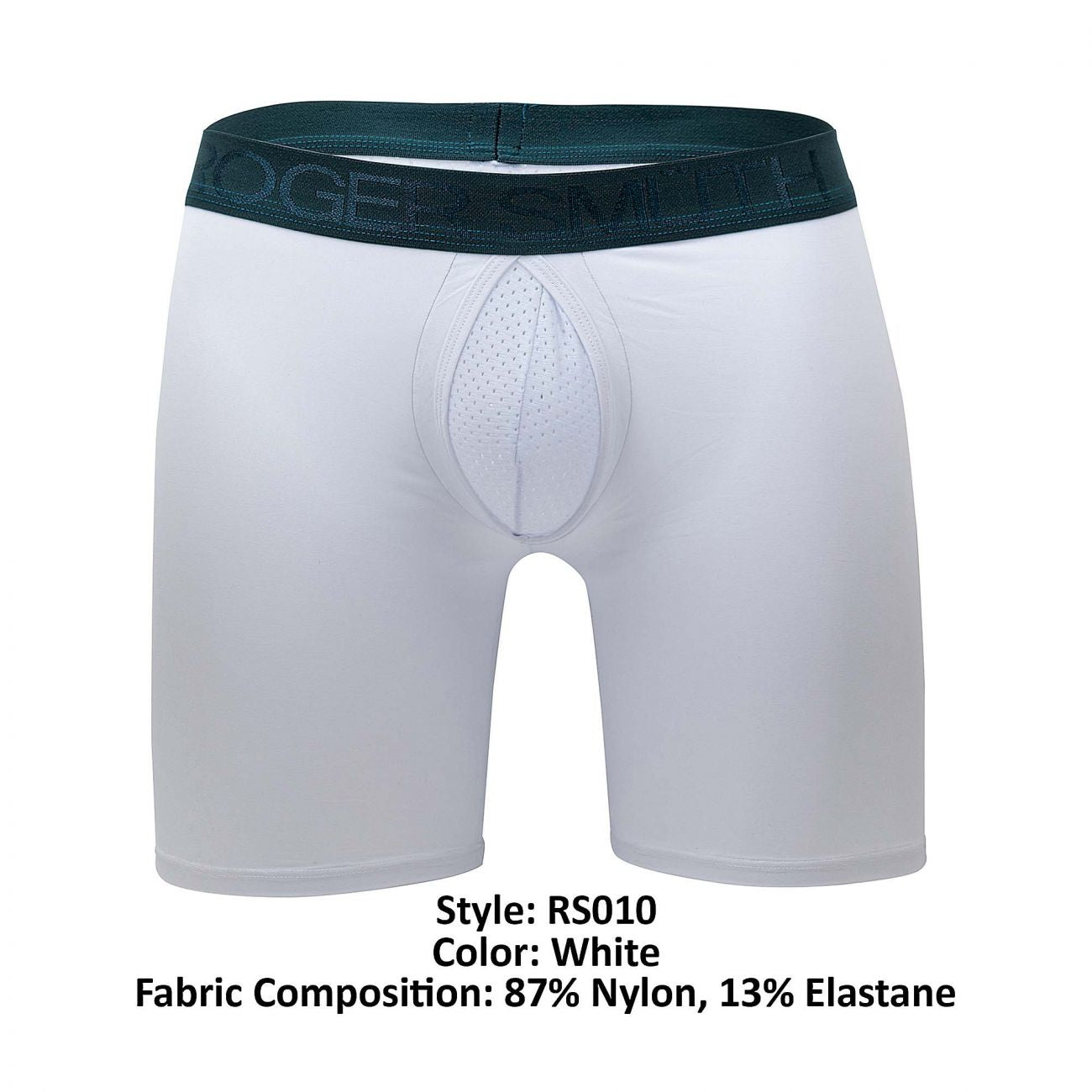 Roger Smuth RS010 Boxer Briefs White