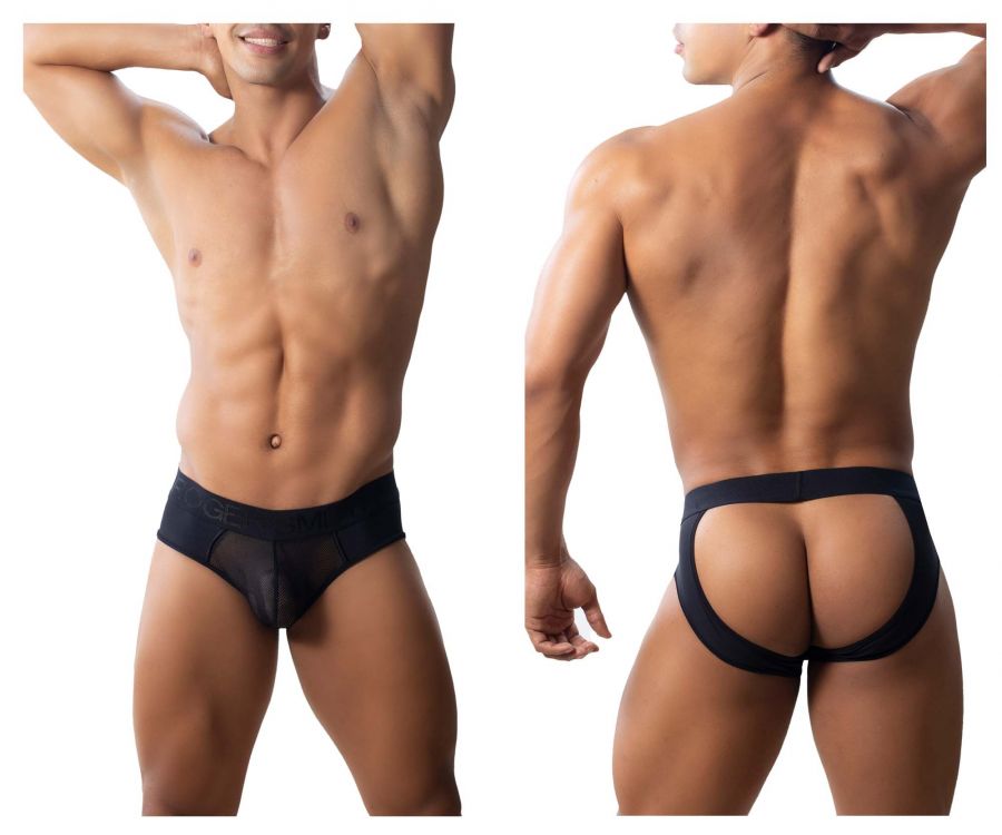 Roger Smuth RS012-1 Jockstrap Black