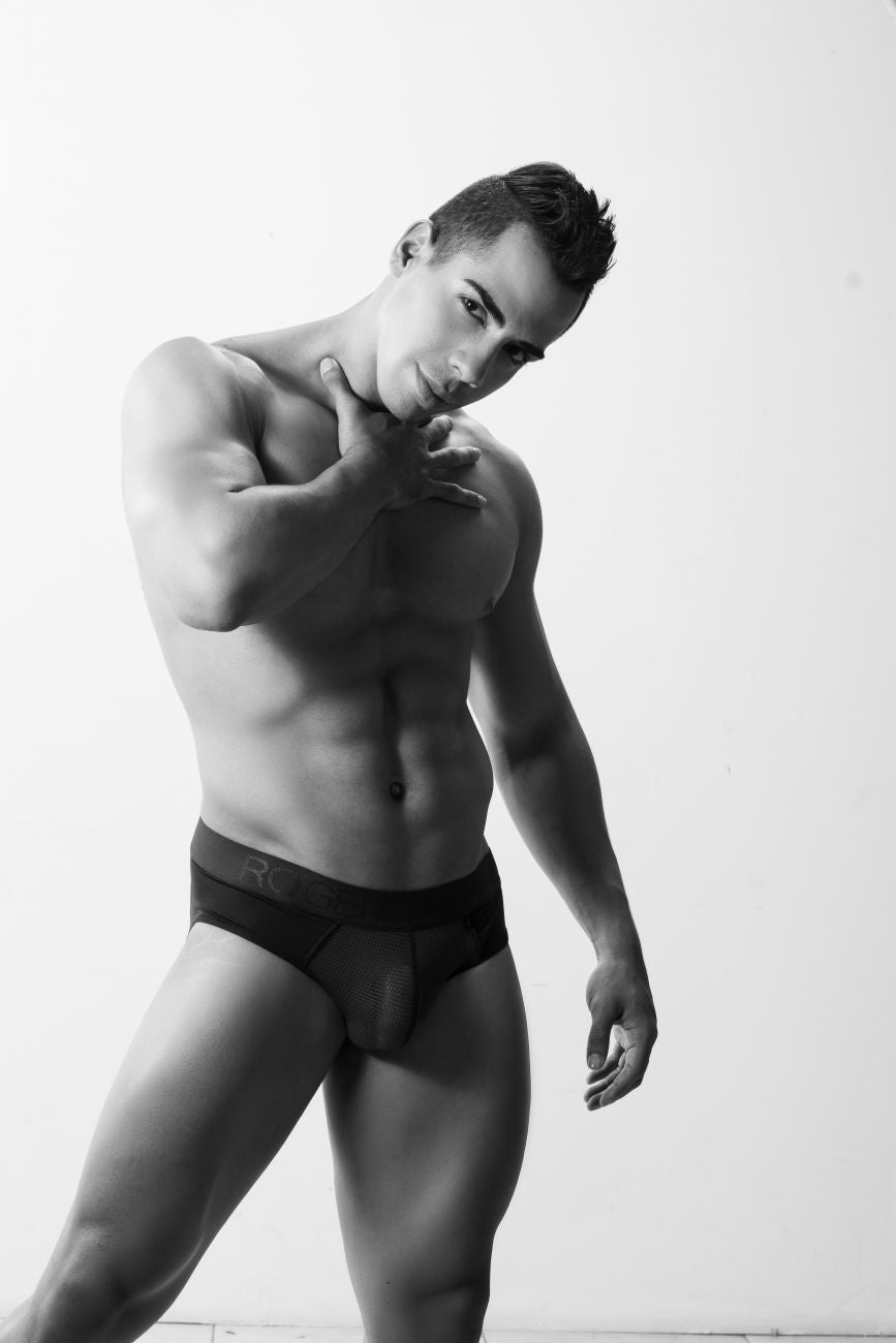 Roger Smuth RS012-1 Jockstrap Black