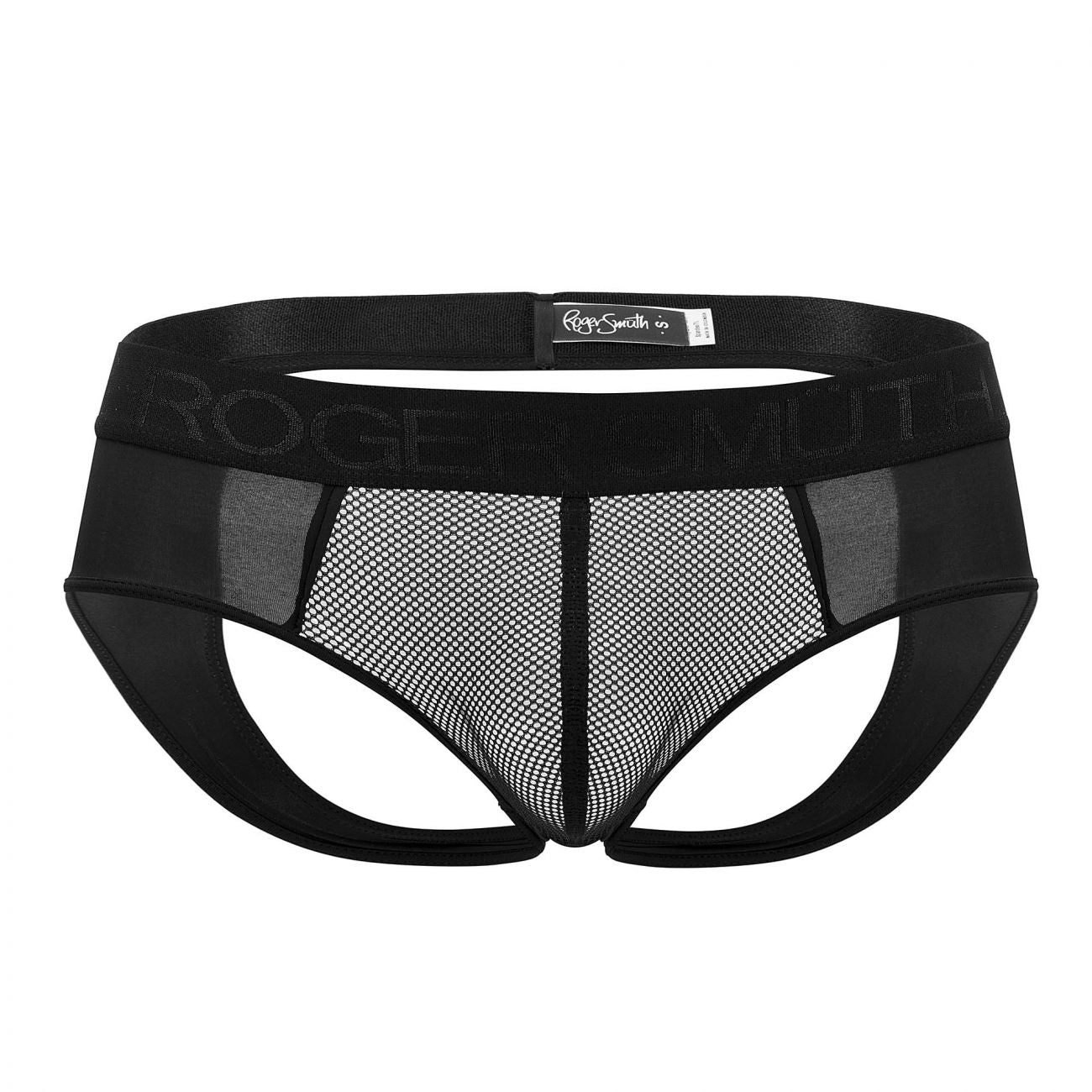 Roger Smuth RS012-1 Jockstrap Black