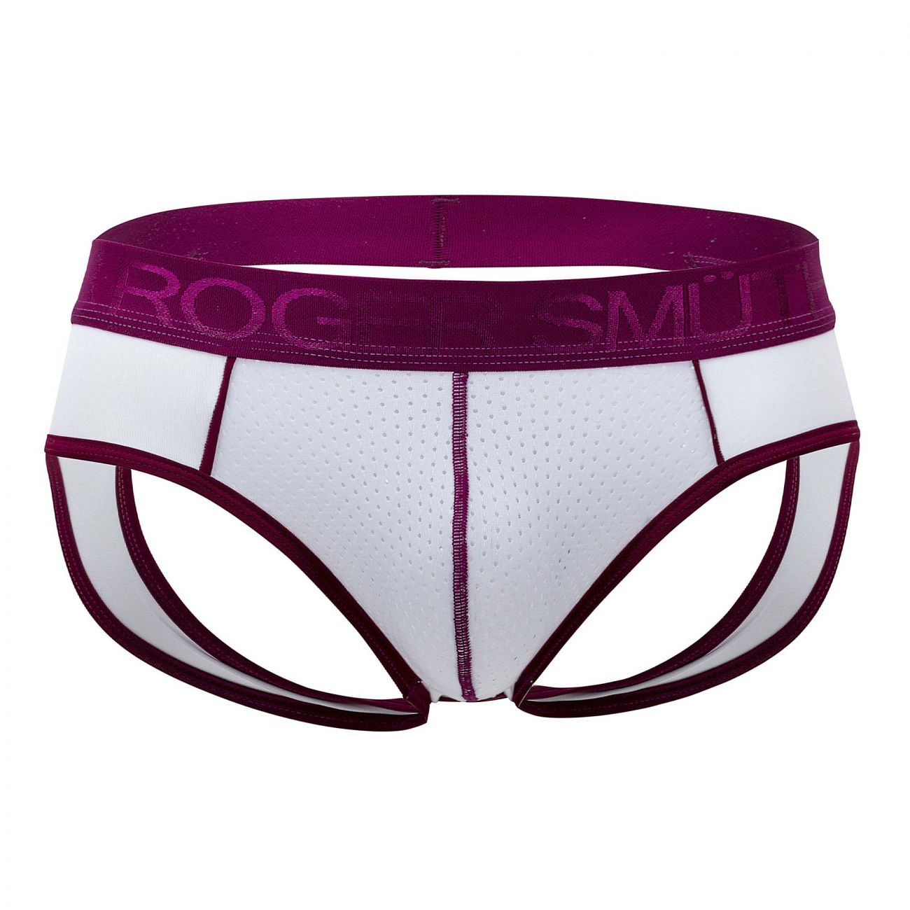 Roger Smuth RS012 Jockstrap White