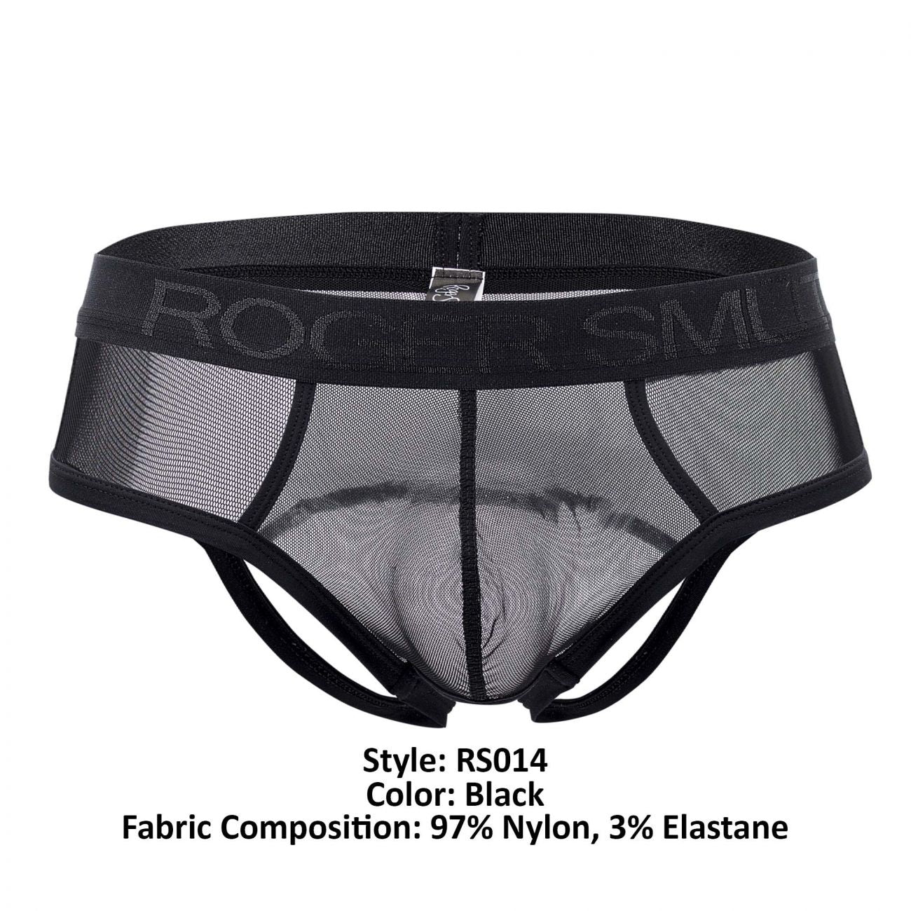 Roger Smuth RS014 Jockstrap Black
