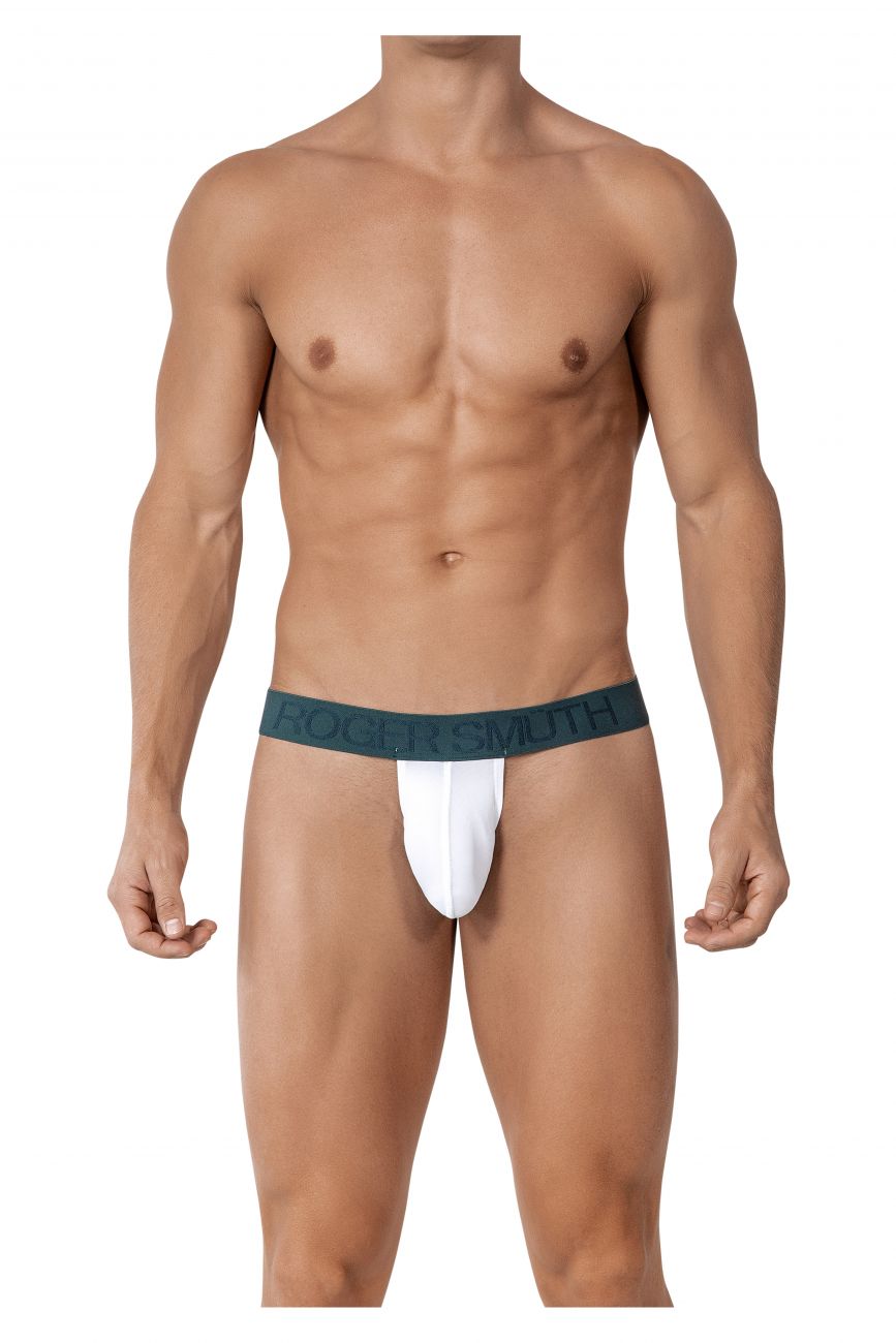 Roger Smuth RS015 Jockstrap White