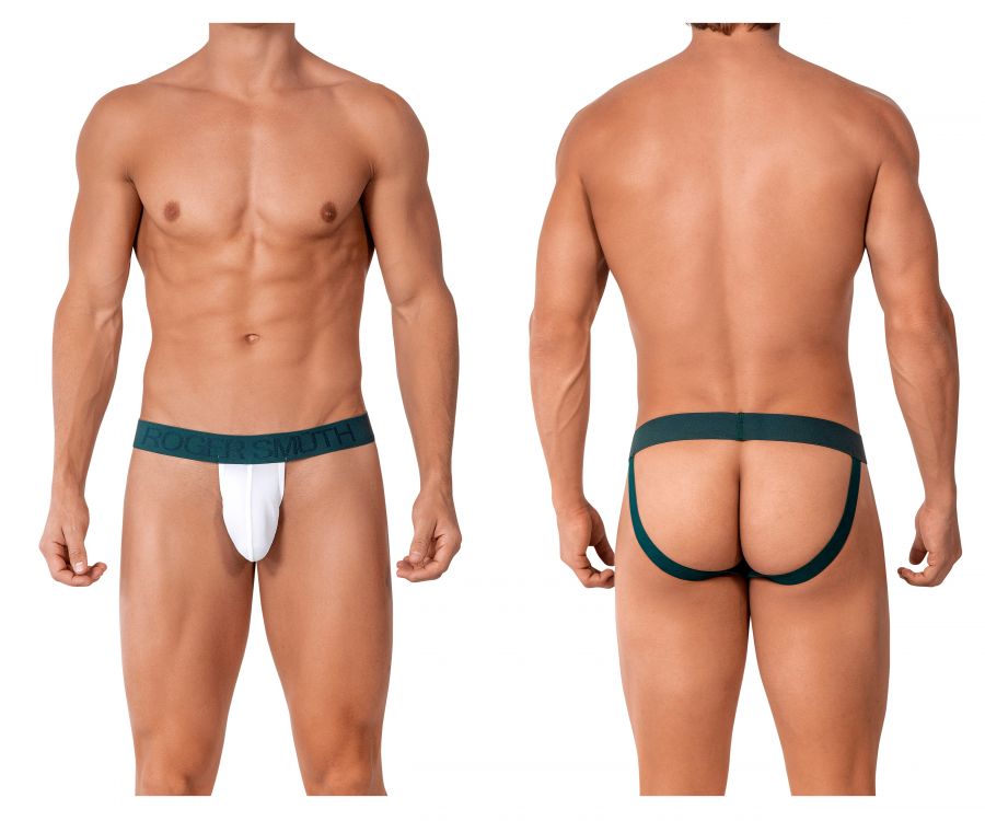 Roger Smuth RS015 Jockstrap White