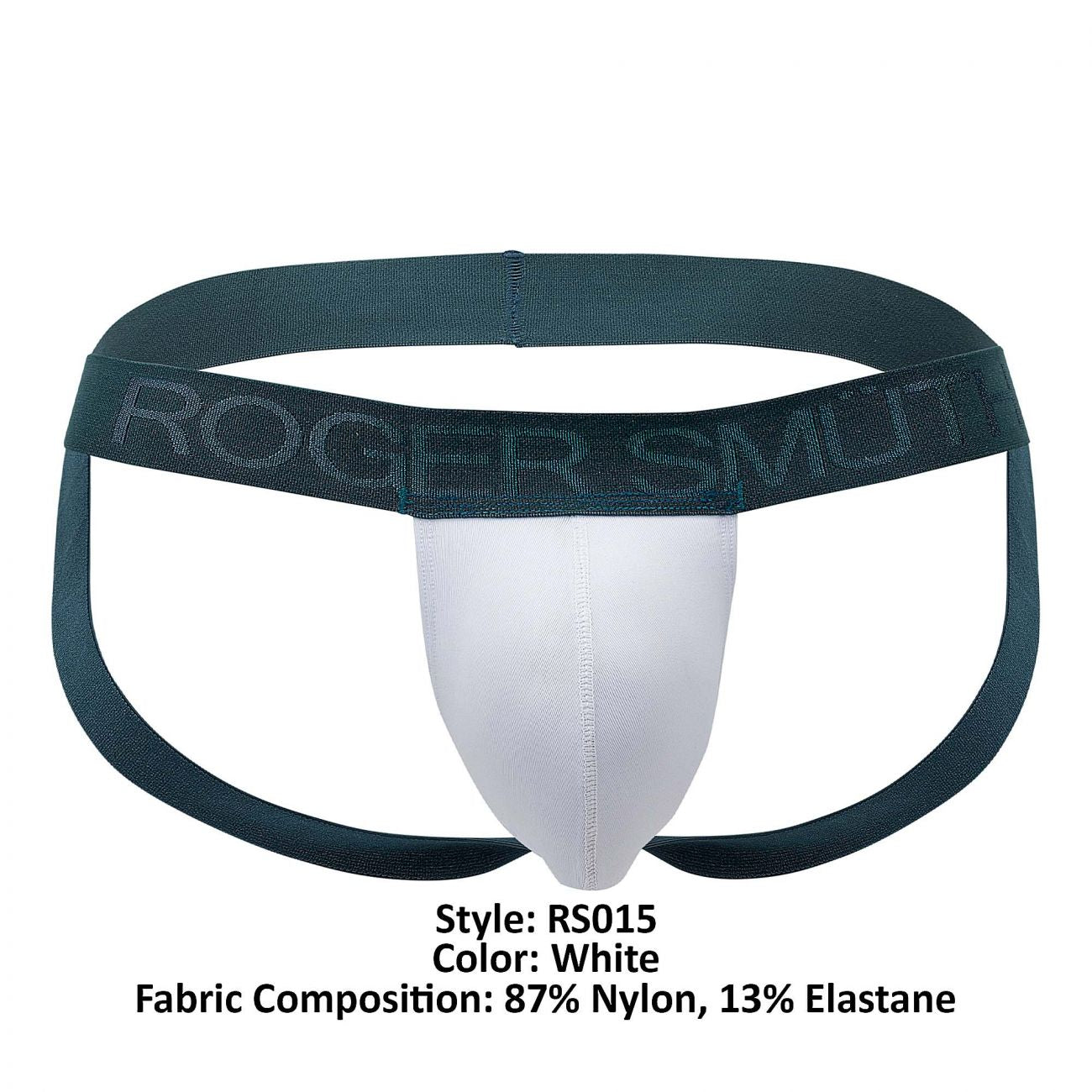 Roger Smuth RS015 Jockstrap White