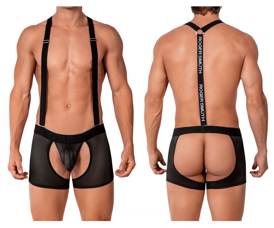 Roger Smuth RS017 Jockstrap Black