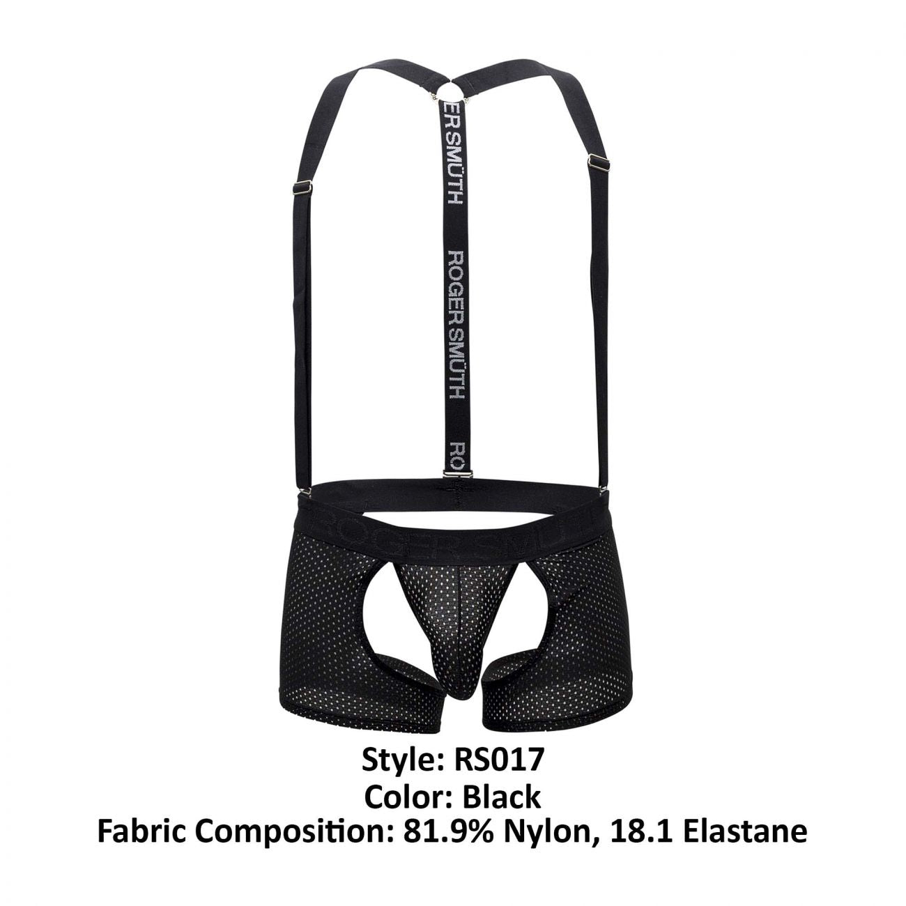 Roger Smuth RS017 Jockstrap Black