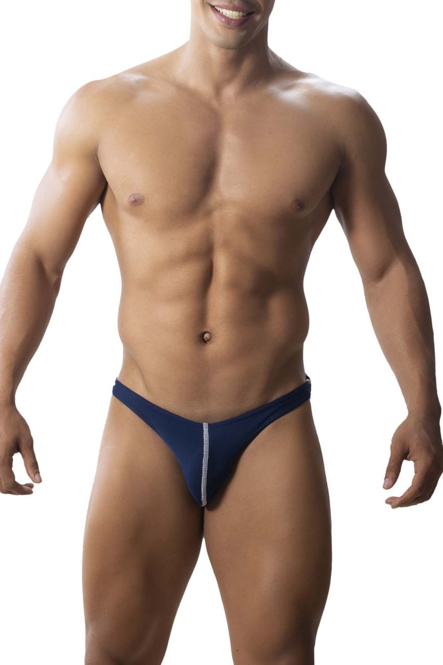 Roger Smuth RS018-1 Jockstrap Blue